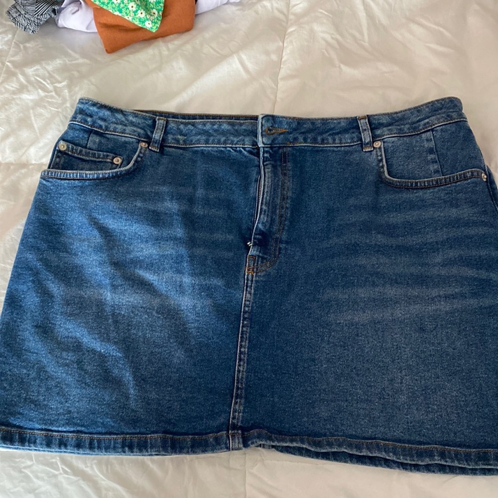 Asos Denim skirt